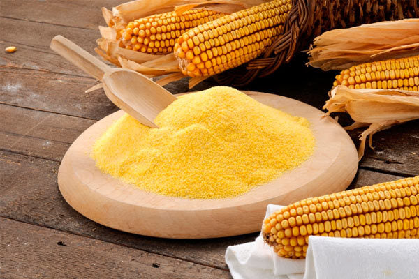 Corn meal with hypertension