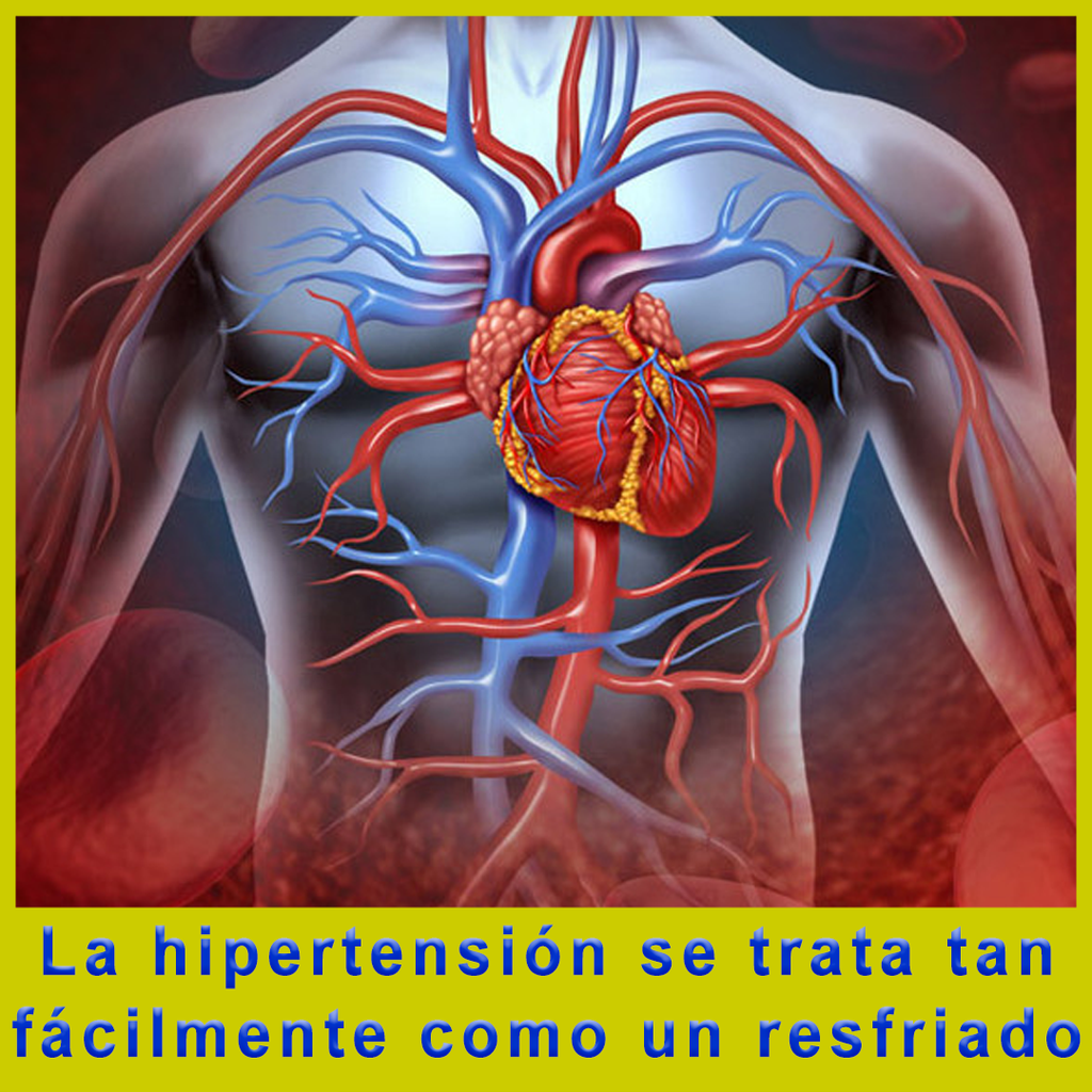 ¡El cardiólogo dijo que la hipertensión no es una sentencia!