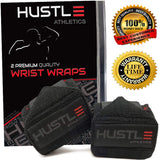 Hustle Athletics Wrist Wraps Weightlifting