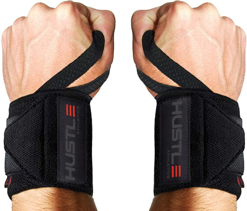 Hustle Athletics Wrist Wraps Weightlifting