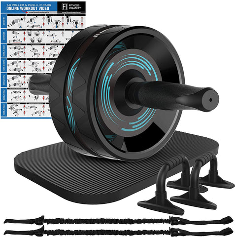 Ab Roller Wheel, 6-in-1